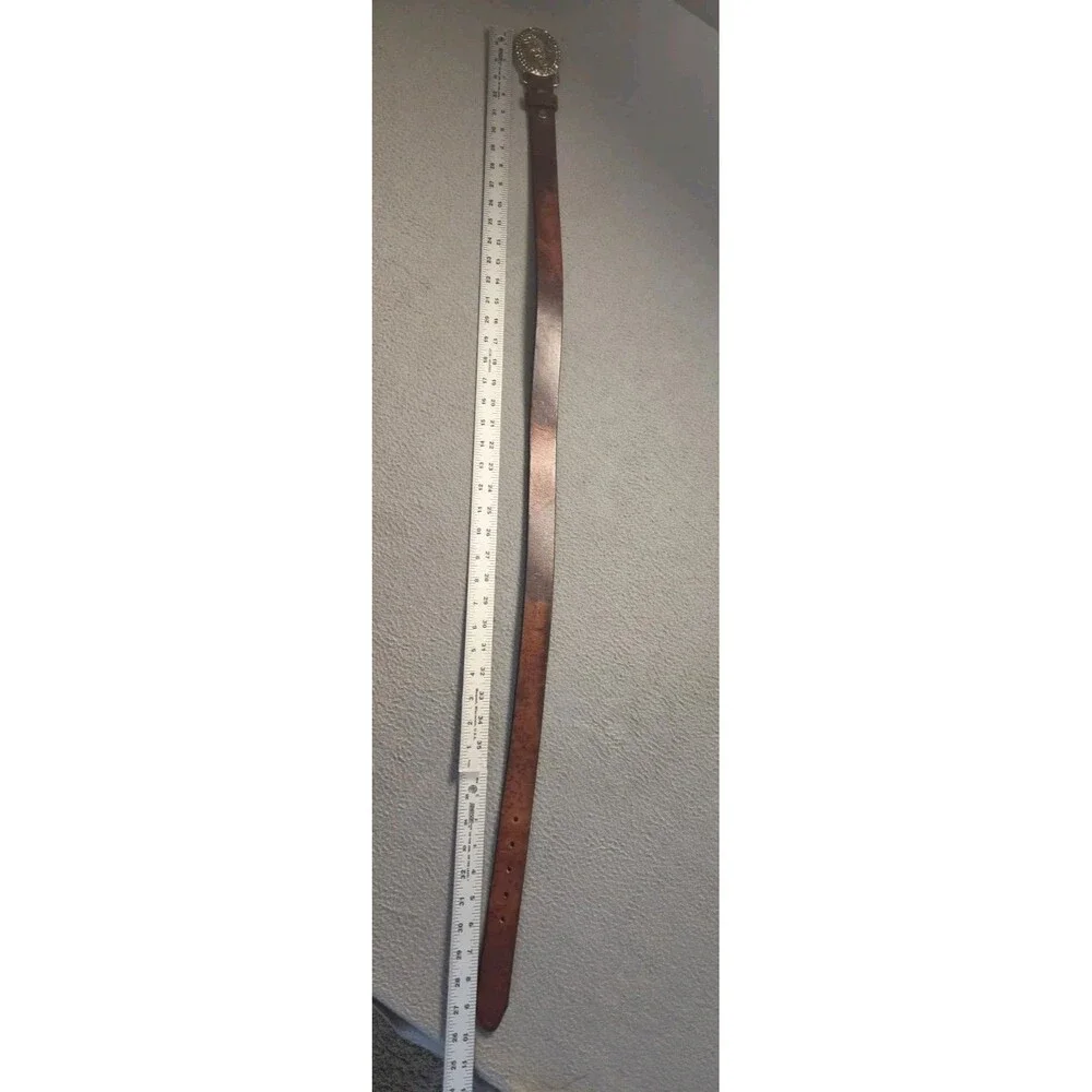 Vintage Apple Bottoms Rhinestone Belt Size XL Fits 35-40